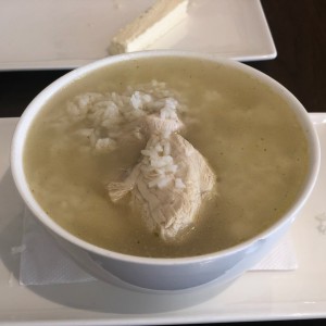 Sancocho con arroz