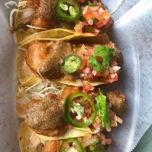 fish tacos tempura