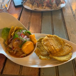 Ceviche peruano