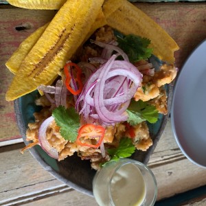 ceviche frito