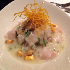 Ceviche peruano