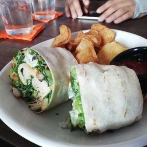 Wrap Buffalo Chicken