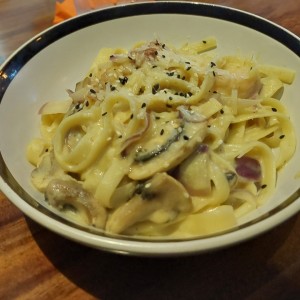 Mar - Fettuccine con Camarones