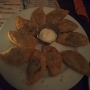 empanadas de frijol