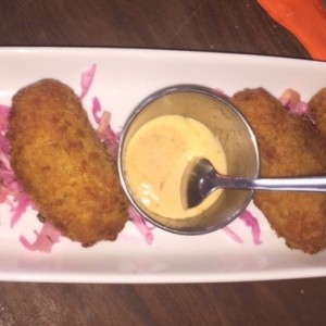 croquetas de pescado