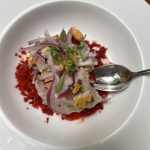 Ceviche de la casa (entrada)