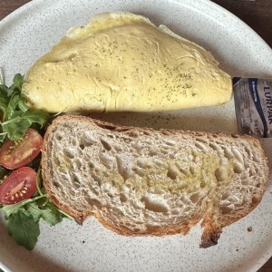 Menú Desayuno - Tántalo Omelet