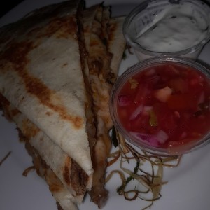 quesadillas