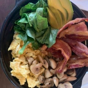 Breakfast - Keto Bowl