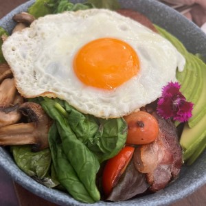 Keto bowl