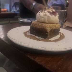 Postres - Brownie de Galleta