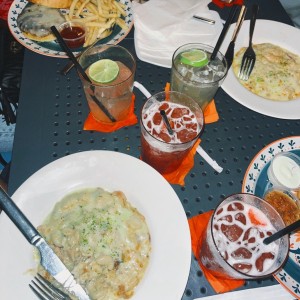 Mac and Cheese de Pollo