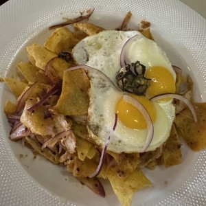 Chilaquiles 