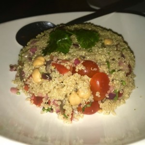 Ensalada de quinoa