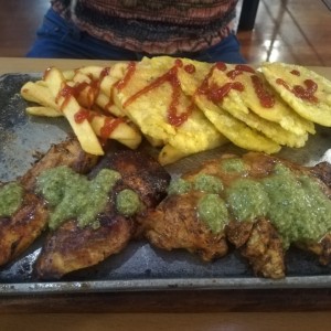 Filete de pollo