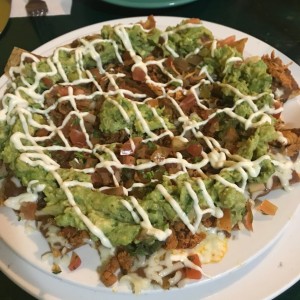 nachos especiales