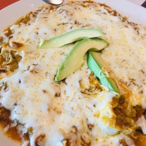 Chilaquiles Divorciados