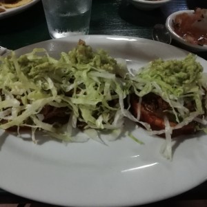 sopes de carne