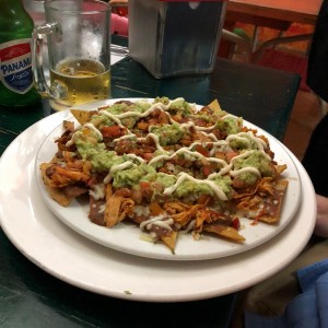 Nachos Especiales