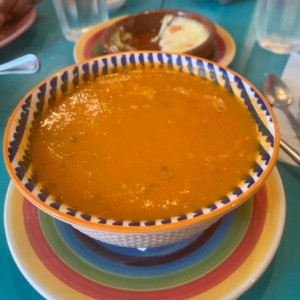 sopa de tomate 