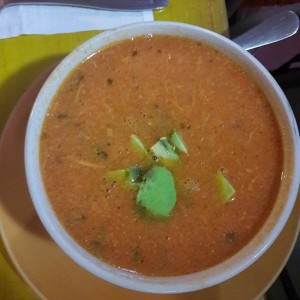 Sopa de tomate