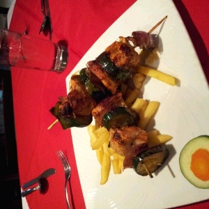 Brochetas