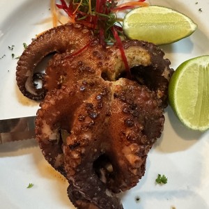 Pulpo al  limon 