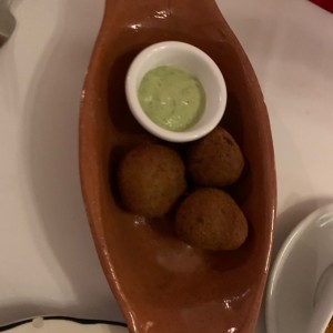 croquetas de bacalao