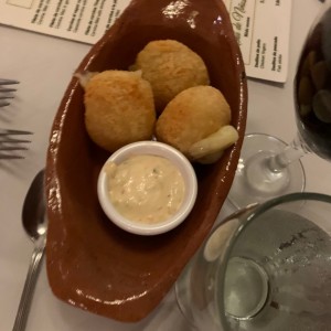 croquetas de yuca