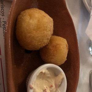 Croquetas de yuca