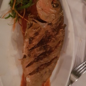 pargo frito