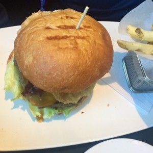 Sweet Bastard Burger