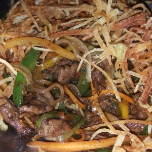 Ciao Skirt Steak Stir Fry