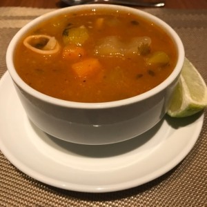 Sopa de Mariscos