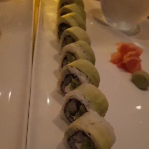 sushi vegetariano