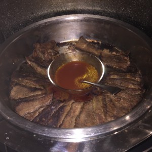 brisket ahumado