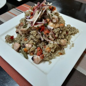 Arroz Chiclayana