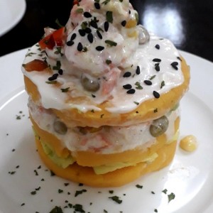 Causa de Camaron 