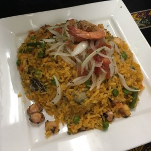 arroz con mariscos