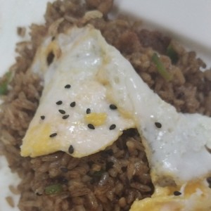 Arroz chaufa mixto