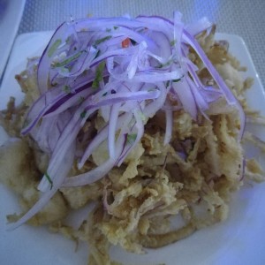 Ceviche Frito