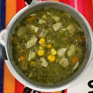 Sopa de Pescado