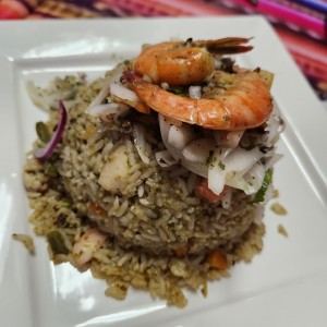 Arroz con mariscos