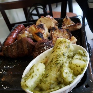 Parrillada para dos