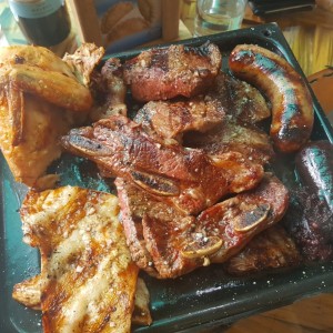 Parrillada argentina para 3 personas