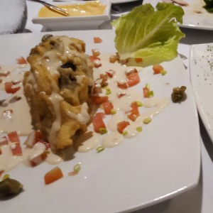 hongos portobello a la parrilla