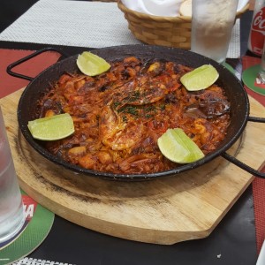 Paella de Mariscos