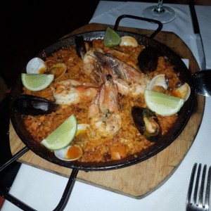 paella mariscos