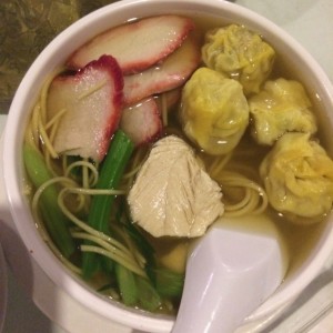 Sopa de Wanton 