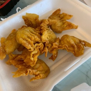 Entrada - Wanton Frito